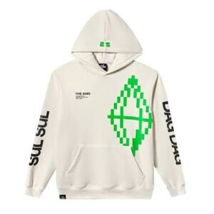The Sims 25th Pixel Plumbob Hoodie Size XXL
